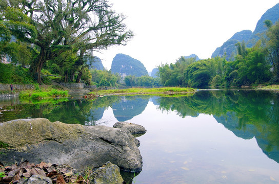 山水风景