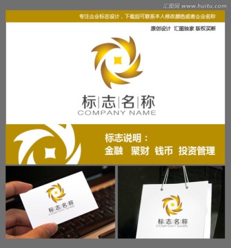 logo 金融 投资管理