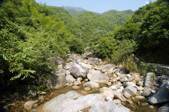 婺原大障山卧龙谷