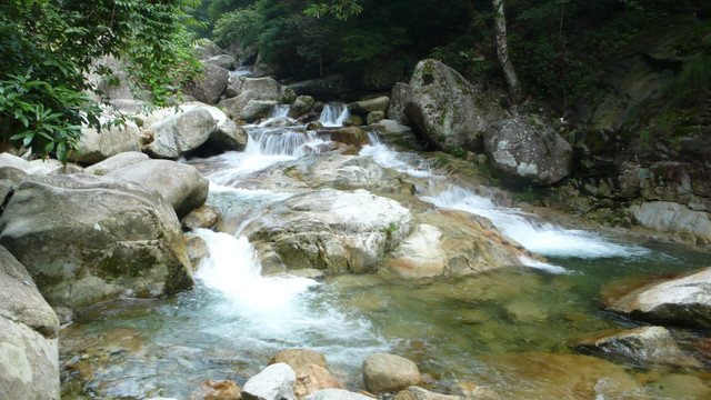 婺原大障山卧龙谷