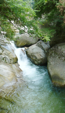 婺原大障山卧龙谷