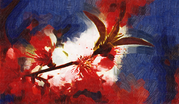 裝飾畫 花
