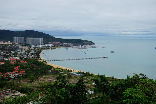 三亚湾海湾