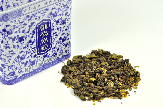 桂花王茶