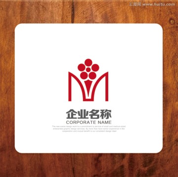 LOGO 字母M