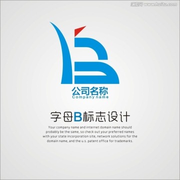 LOGO 字母B