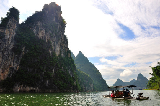 中国桂林山水阳朔风光