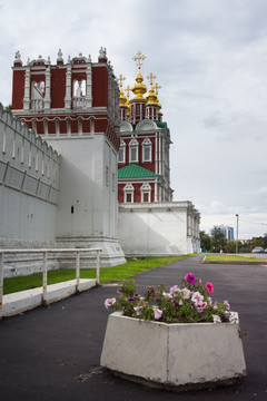 莫斯科旅游宗教建筑景观