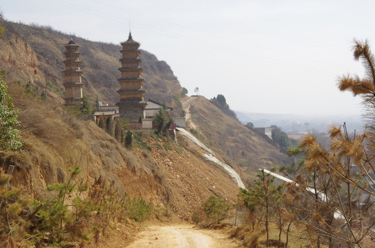 陕西西安 长安华严寺