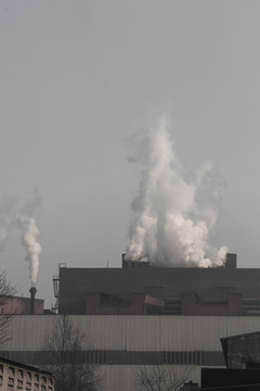 城市雾霾与工业排污