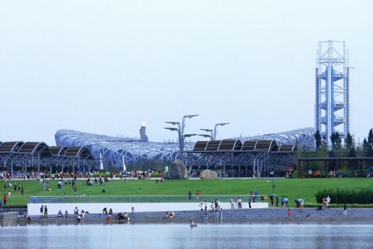 北京 奥林匹克公园 休闲场所
