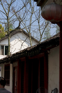 上海 朱家角 古镇 中式建筑