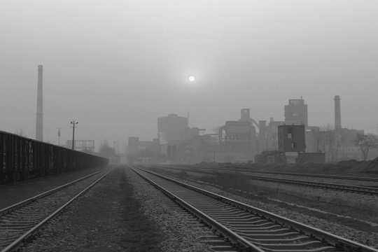 城市雾霾与工业排放