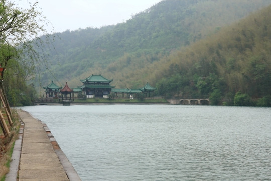 江苏 宜兴 户外 竹海风景区