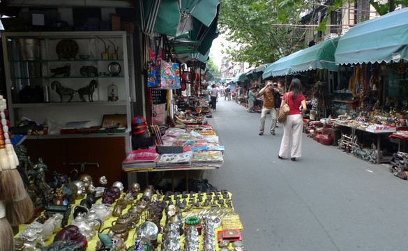上海 东台路古玩街 古玩市场