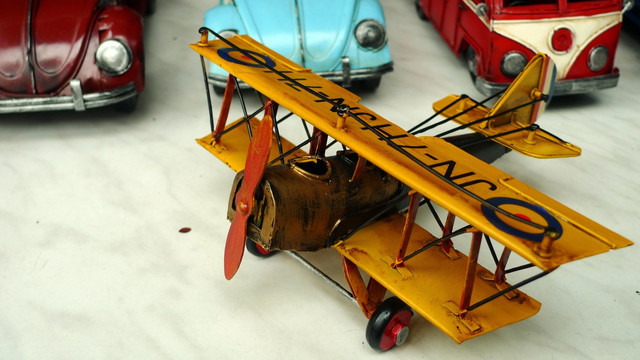 飞机模型 摆件 手工艺 艺术