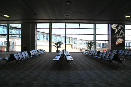 机场候机大厅
