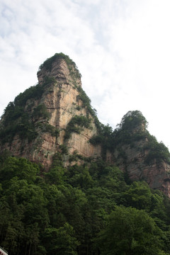 山峰 企鹅峰