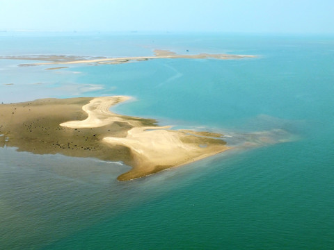 洋浦湾海滩图片