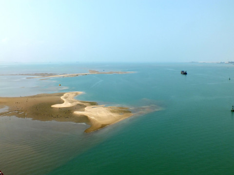 洋浦湾海滩图片