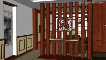 中式家裝全套圖紙和施工圖