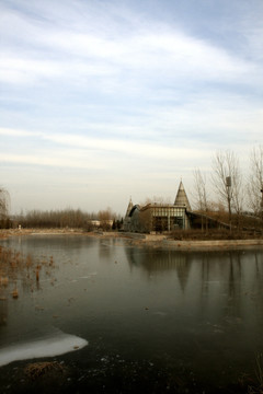 北京 亦庄 城市公园