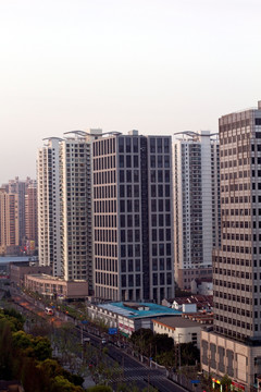 上海 浦西 现代建筑