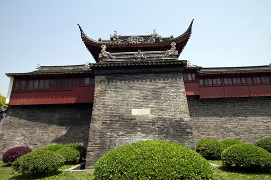 上海 浦西 白云观 传统建筑