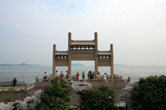 苏州 太湖 西山 风景区 户外