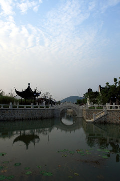 苏州 太湖西山 湿地公园 户外