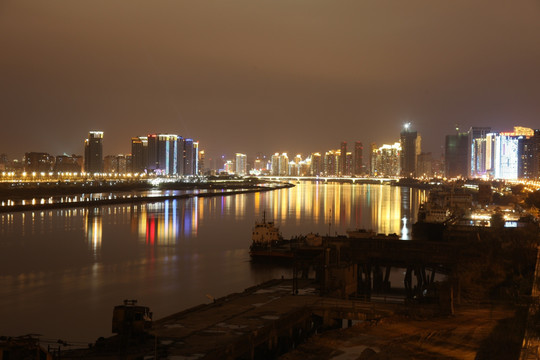 福州鼓山大桥夜景