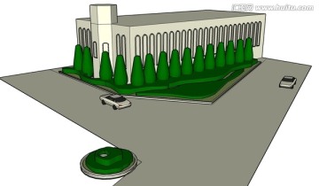 建筑設(shè)計 建筑模型 模型設(shè)計