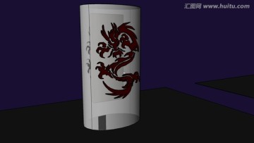 燈箱設(shè)計(jì) 燈箱模型 燈光設(shè)計(jì)