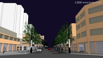 城市雕塑 街景 模型設(shè)計