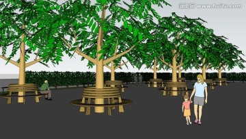 墓地設(shè)計(jì) 墓地模型