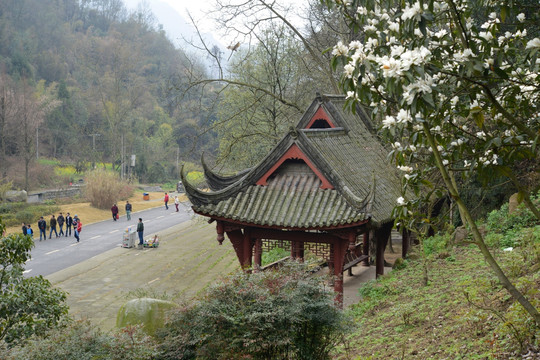 彭州丹景山古建