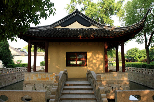 保圣寺 寺庙 苏州 甪直 古镇