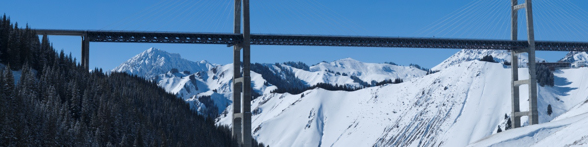 天山 天路 天桥