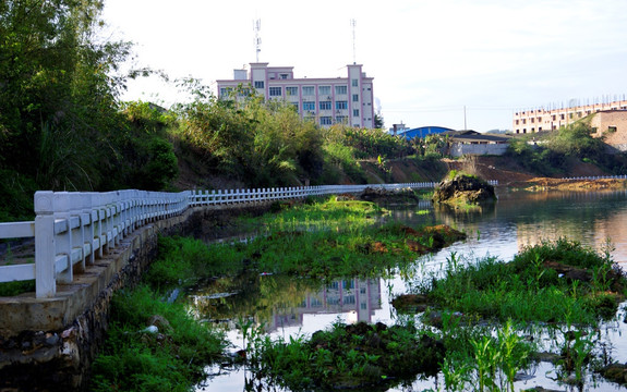 景观 栏杆