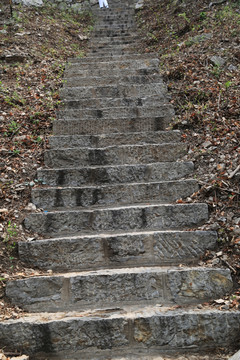 石级台阶