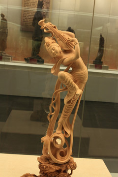 黄杨木雕刻