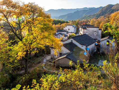 皖南塔川（高清图）