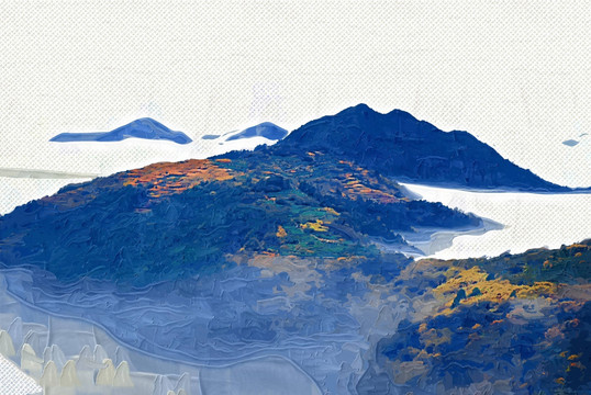抽象畫(huà) 裝飾畫(huà) 油畫(huà) 無(wú)框畫(huà)