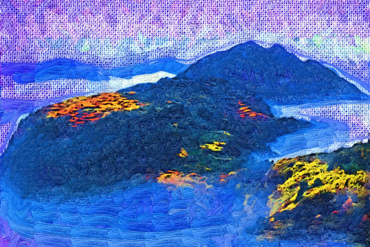 抽象畫 裝飾畫 油畫 無框畫