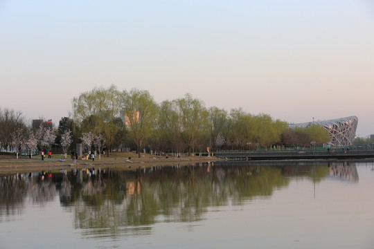 北京奧林匹克公園鳥(niǎo)巢