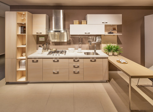 2014年最新款式橱柜 厨房