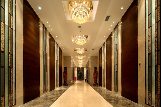 酒店电梯厅