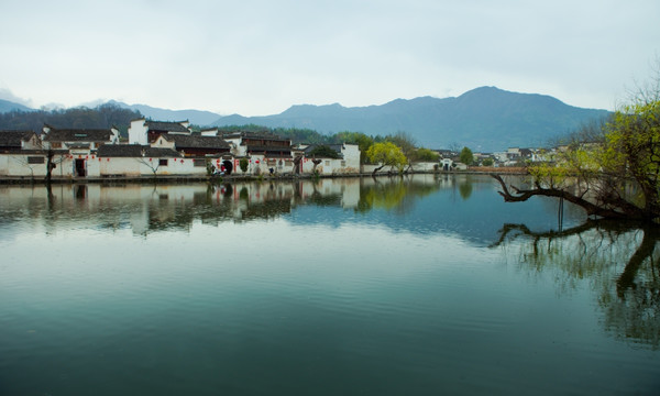 宏村南湖（高清）