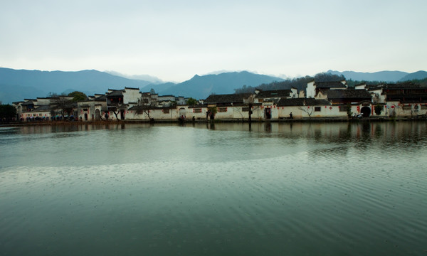 宏村南湖（高清）