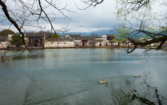 宏村南湖（高清）